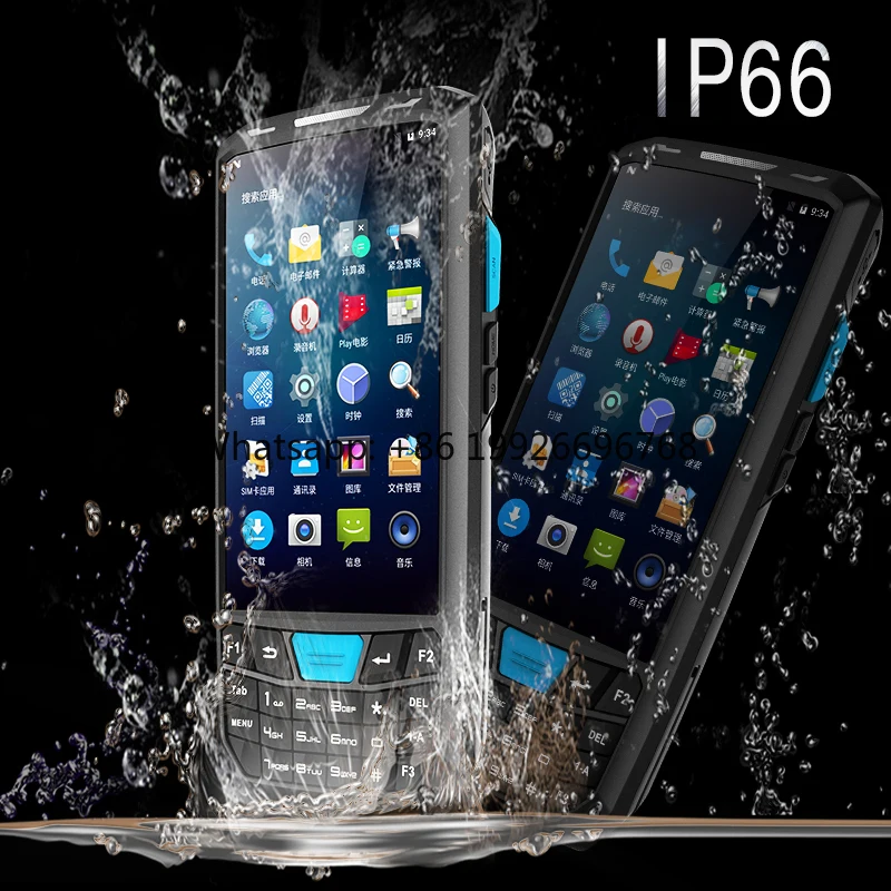 Manufacturer Portable Industrial Android Pda Handheld Scanner Device Mobile Computer Rugged Data Terminal Warehouse Pdas