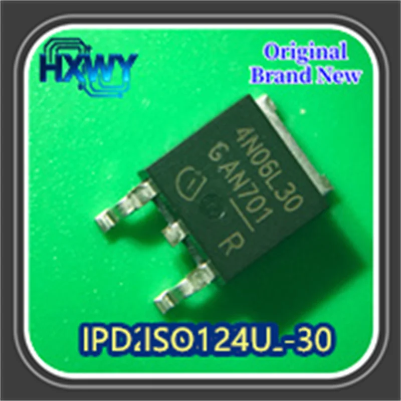 

(10/50 pieces) IPD25N06S4L-30 IPD25N06 silkscreened 4N06L30 TO-252 power transistor, brand new and original.