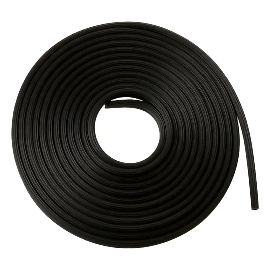 Window Screen Spline Flexible Hollow Core Replacement Part Wear Resistant Easy Installation Screen Retainer Spline