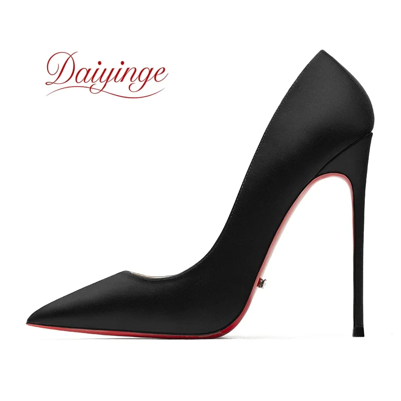 CHAOHANMIAONI High Heels Red 12 cm 5