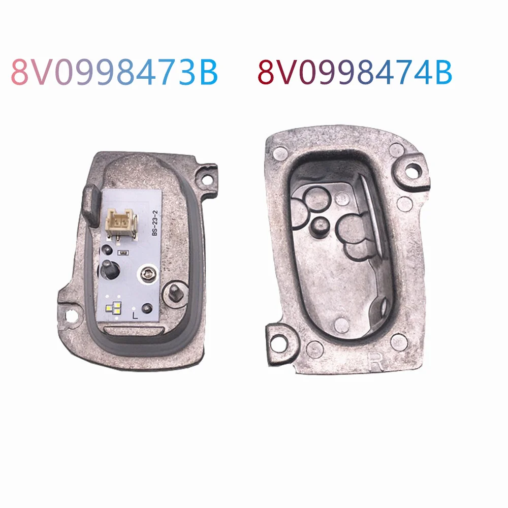 

8V0998473B 8V099847 4B светодиодный балласт фары DRL дневные ходовые огни модуль управления для Audi A3 S3 RS3 2017 2018 2019
