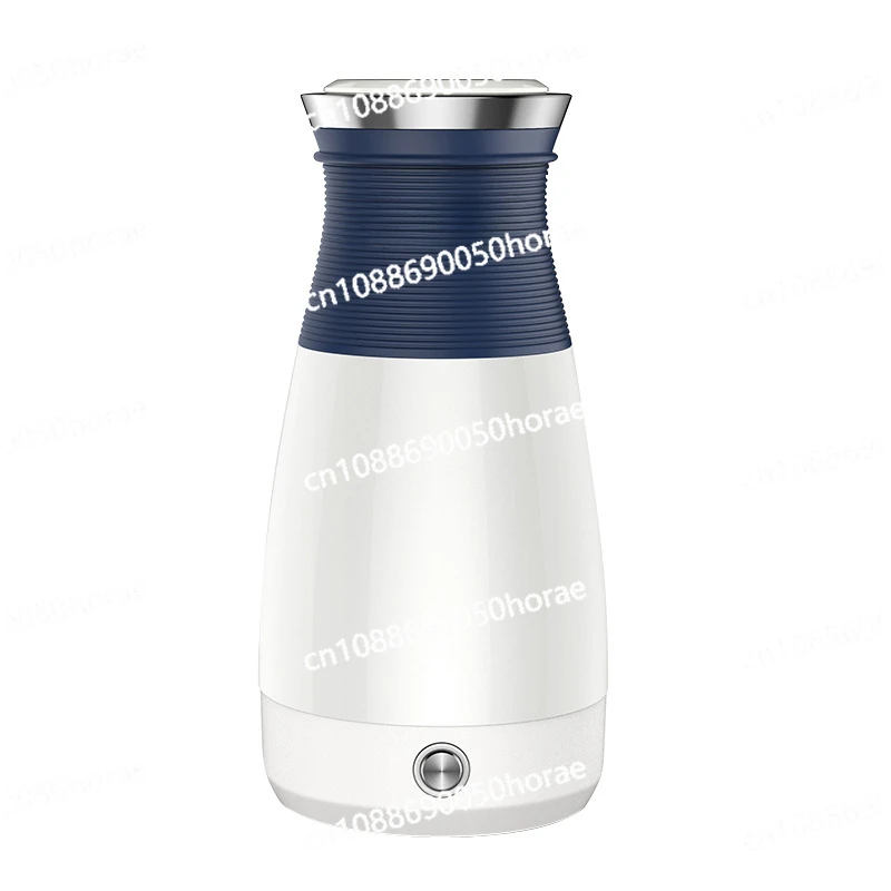 Portable Kettle, Integrated Stainless Steel Electric Water Cup for Home and Travel Use