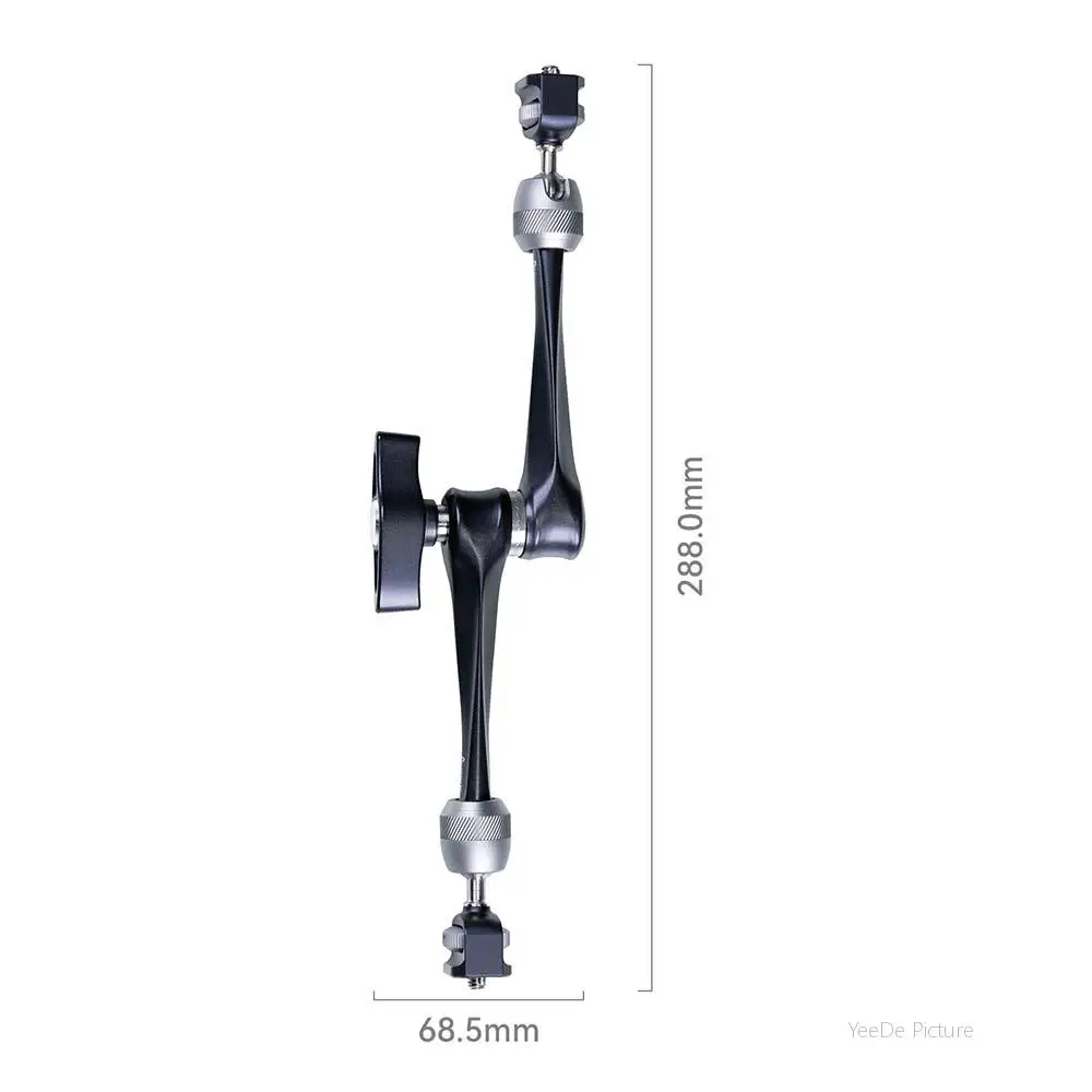 SmallRig 11 inch Rosette Arm with 1/4\
