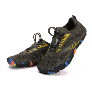 أحذية مائية للأطفال سريع الجفاف الشاطئ حافي القدمين أحذية مائية صبي فتاة استنزاف الصنادل السباحة قارب ركوب الأمواج الرياضة الخوض أحذية رياضية أفضل 6 مبيعات لأحذية التنس العائمة - رقم 5