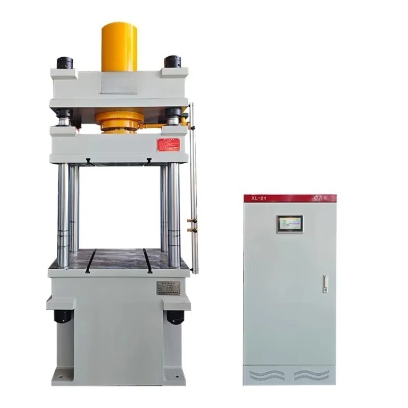 100 Ton Four Column Hydraulic Press | For Car Parts Pressing & Hardware Forming Applications