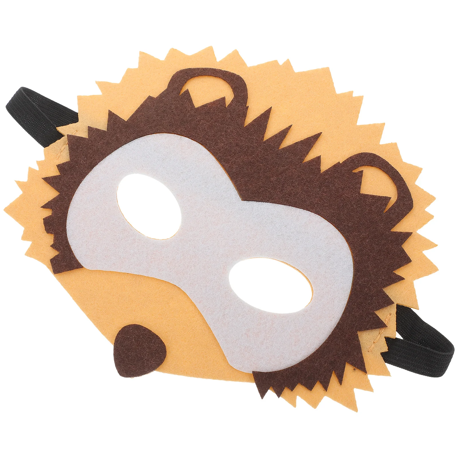 

Half Face Animal Mask Non-Woven Fabric Masquerade Cosplay Costume Prop Party Halloween Decoration Animal Mask Costume Masks