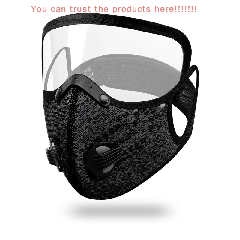 Windproof Sports Protection Cover Full Face Mask Electric Motorcycle Men's And Women's Windproof Riding Sun Shield Face Mask