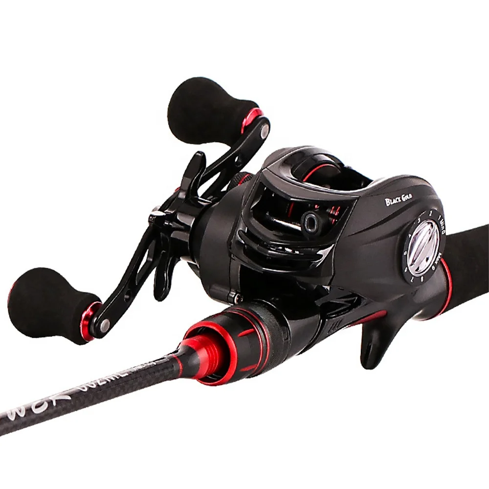 

2024 Fishing Reel High Carbon 2 Section Fishing Set Rod Reel