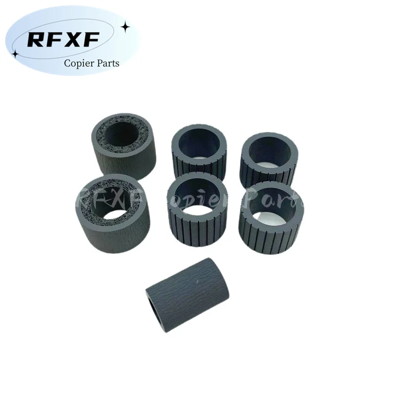 

1 комплект, роликовая шина сканера, совместимая с EPSON 760 860 DS760 DS860, роликовая кобура для подачи бумаги, детали копировального аппарата