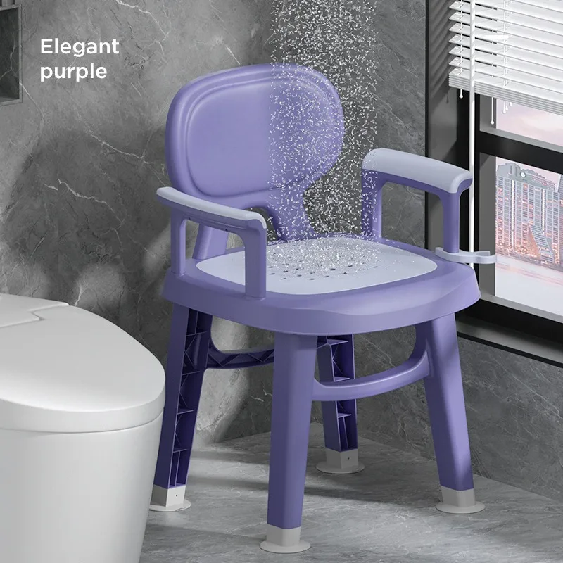 Low Bathhouse Shower Chair Elderly Bathroom Stepping Plastic Stool Toilet Scaffolding Toilet Seat Step Box Bathroom Furniture