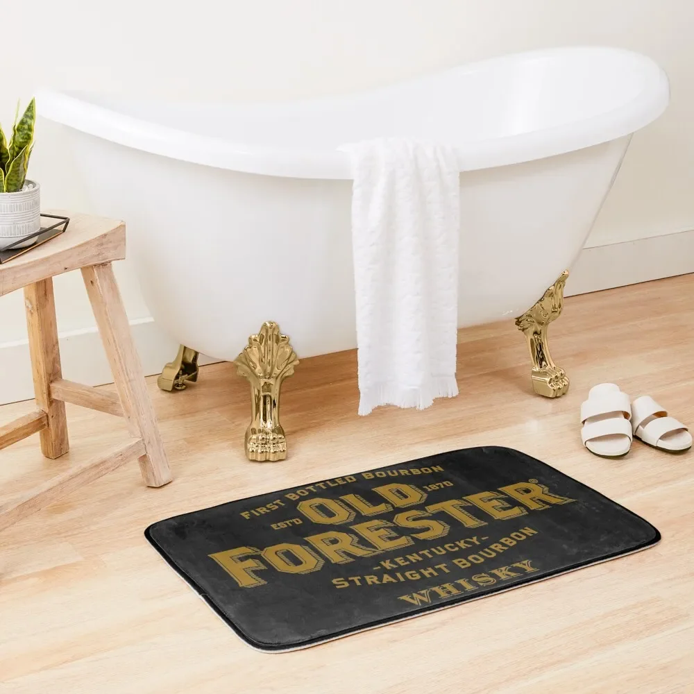 

Old Forester Kentucky Whiskey Bath Mat Carpet Rug DoorFor The Door Set For Bathroom Room Carpet Mat