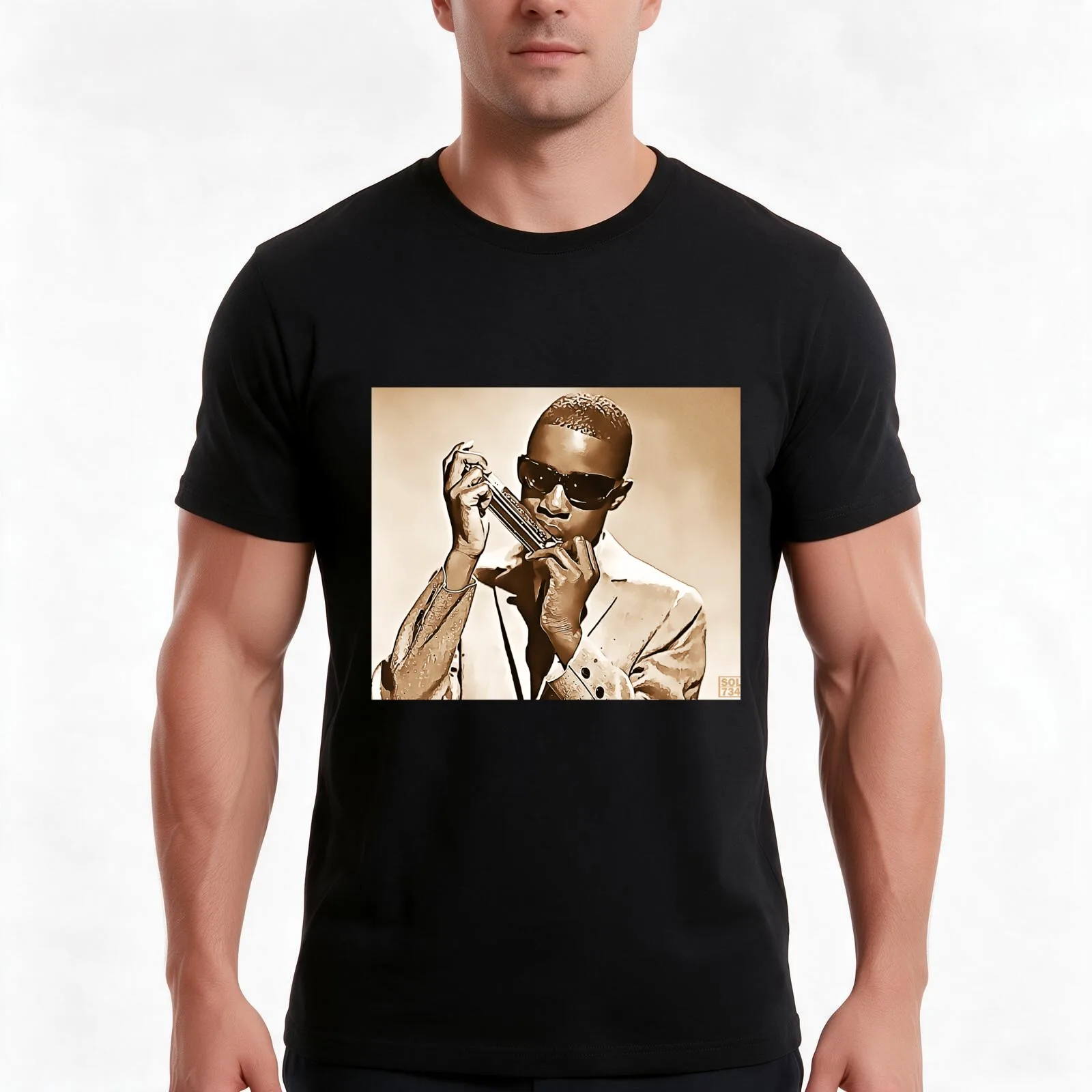 iWONDER: YOUNG MOTOWN T-Shirt Summer Casual Cotton Tee Oversized Streetwear Tops Vintage Graphic Print Unisex Men Women