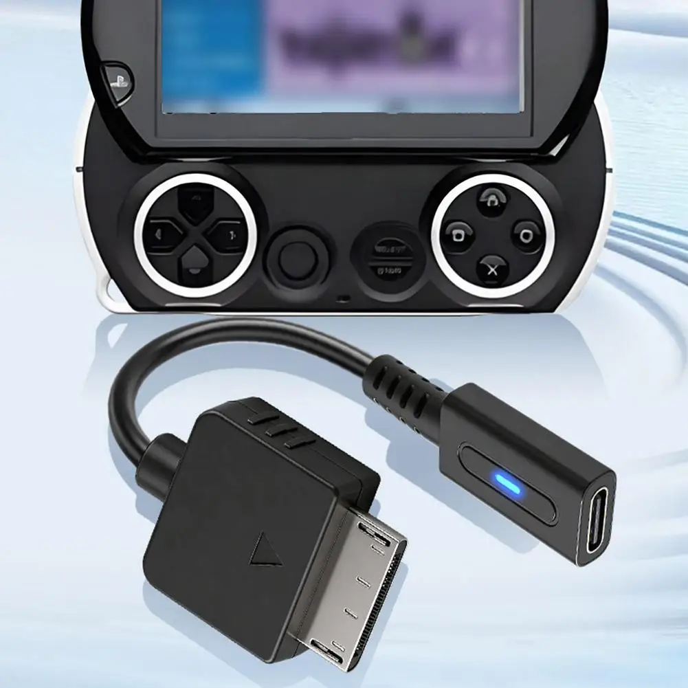 1/2PCS PD Type USB C Cable For PSP Go Controller Charging Adapter