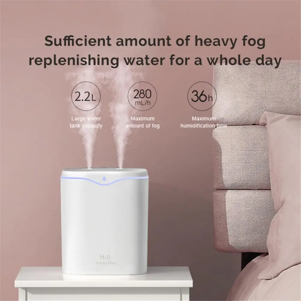 Desktop Essential Oil Diffuser Aromatherapy Air Humidifier Silent Operation Large Mist Volume Usb Aromatherapy Diffuser Portable