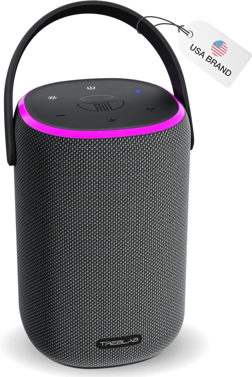 

Портативная уличная Bluetooth-колонка 40 Вт, водонепроницаемость IPX6, 18 часов автономной работы, стереосопряжение TWS, USB-C для активного образа жизни