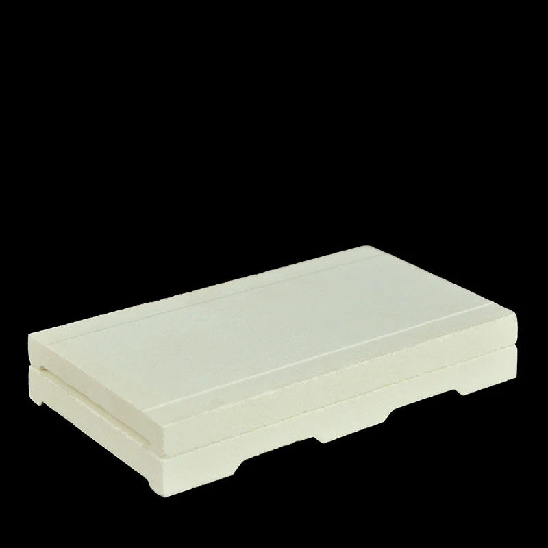 mesa-de-coccion-de-corindon-fino-con-seis-placas-apilables-resistente-a-altas-temperaturas-alumina-especifico-para-investigacion