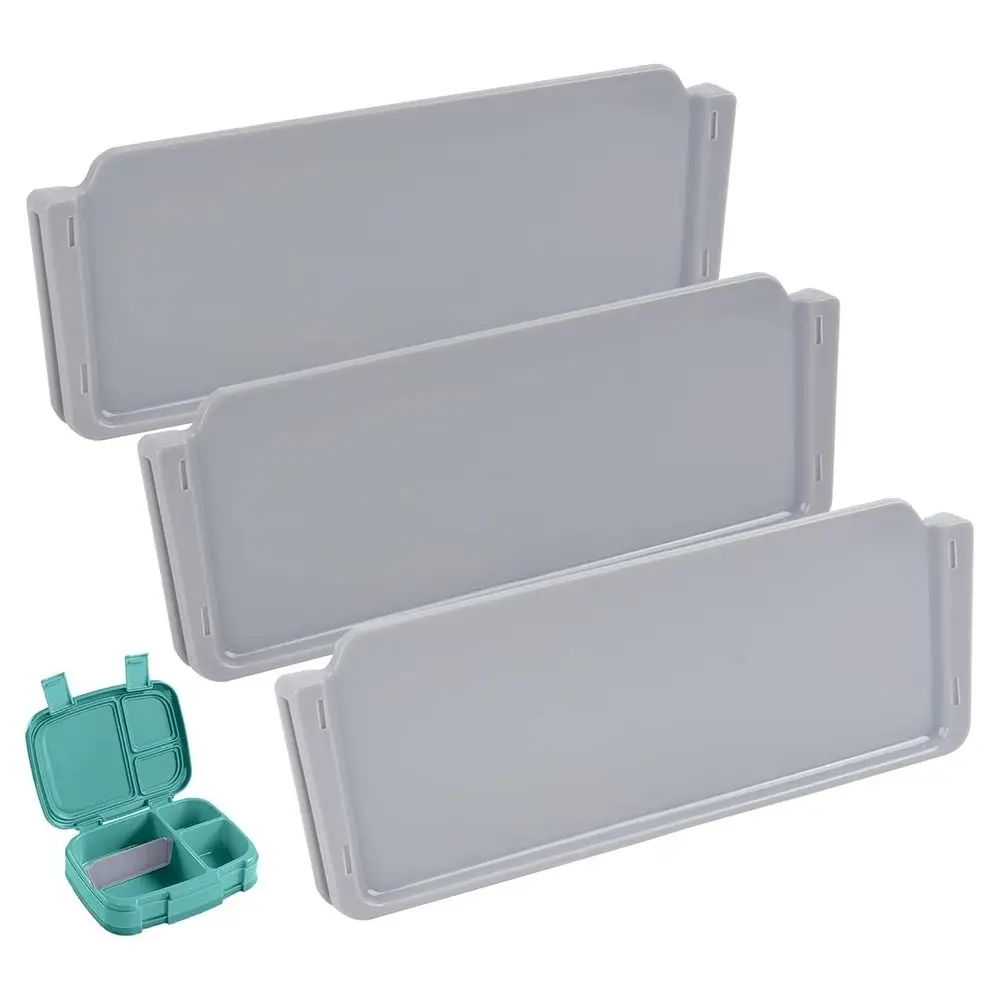 Accessories Silicone Lunch Box Insert BPA FREE Safe Bento Box Divider Universal Lunch Box Dividers for Bentgo