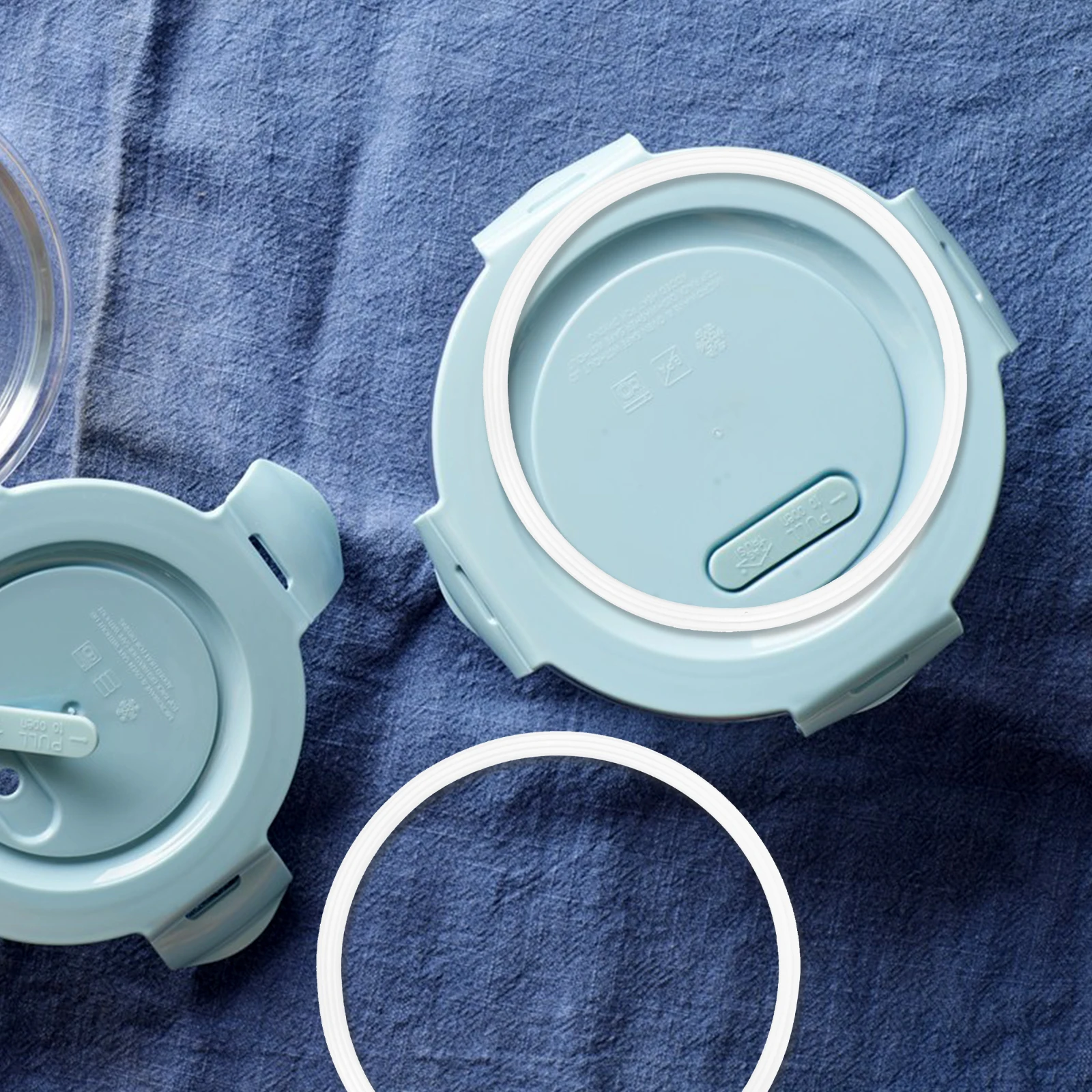 

4 Pcs Silicone Ring for Cup Insulated Container Sealing Gasket Lid Replacement Water Bottle Accessories
