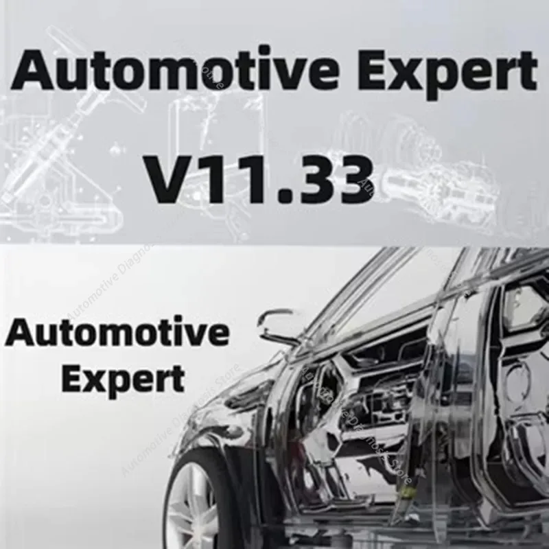 HOT Automotive Expert V11.33 Management Software diagnostic programs TIME unexpire patch with Crack with install video