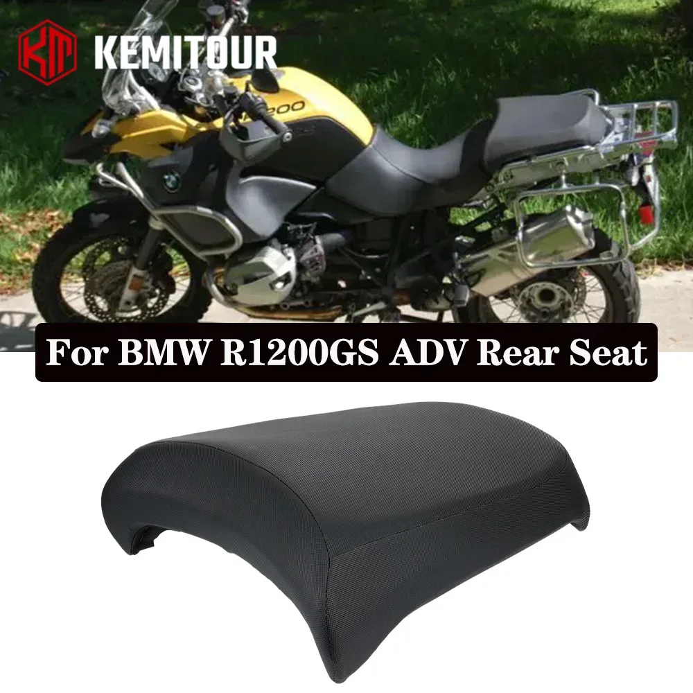 

Mototcycle Rear Seat For BMW R1200GS ADV 2005-2012 Passenger Cushion Pillion Back Pad Cover R 1200 GS Adventure Moto Accessories