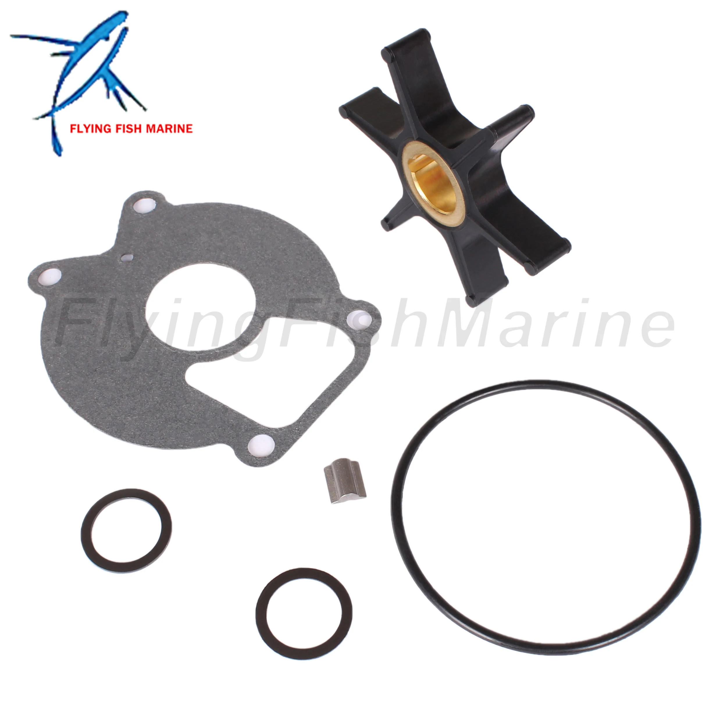 Outboard Motor 8508910 47-850893 47-8M0027792 18-3057 Water Pump Impeller Repair Kit for Mercury Mariner 13.5HP 15HP 18HP 25HP