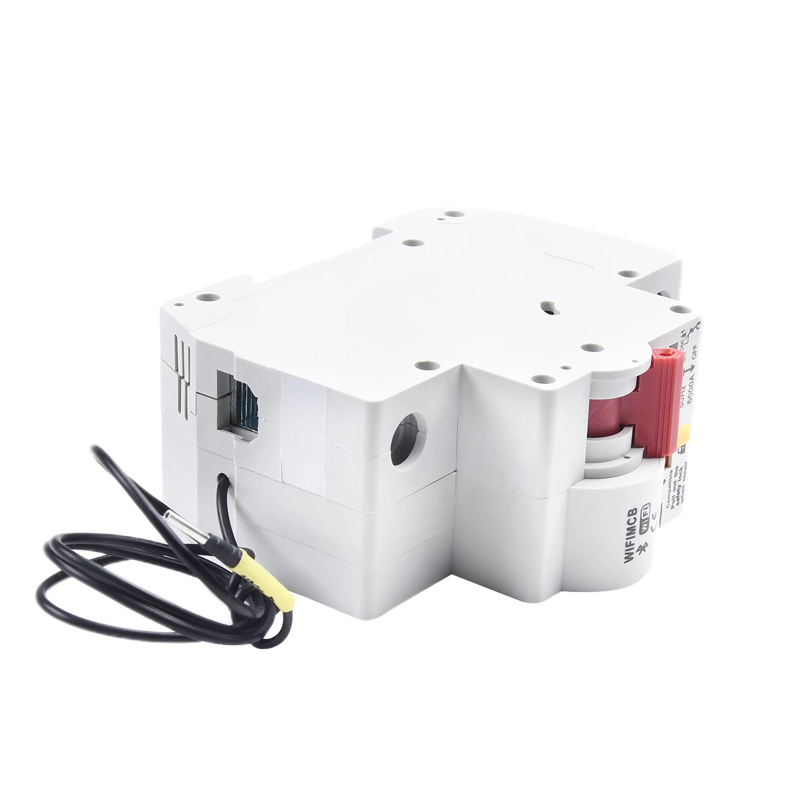 

High Quality Brand New Circuit Breaker Intelligent For Tuya 1P-4P 1pcs 85~250V AC Automatic Switch Home Overload Protection