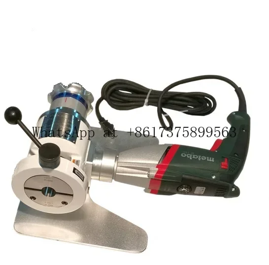 SD-2.0 Steel Tube Facing Machine for Pipe Tube OD 0.187-2.5 Inches
