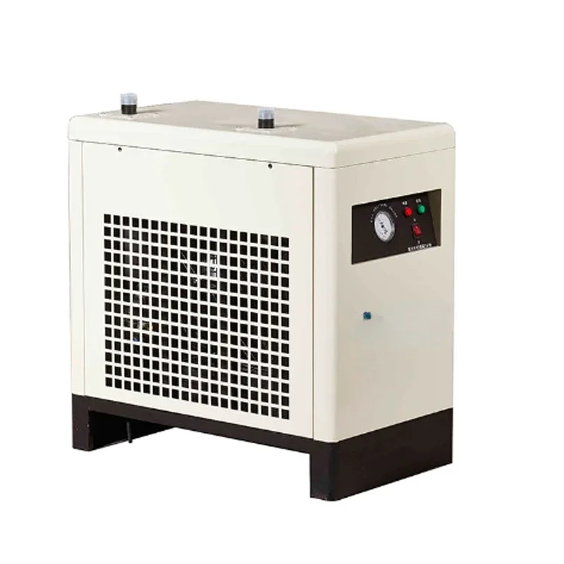 Silent 10hp Screw Air Compressor Dryer System Compressed Air Dryer Refrigerated Air Compressor with Dryer