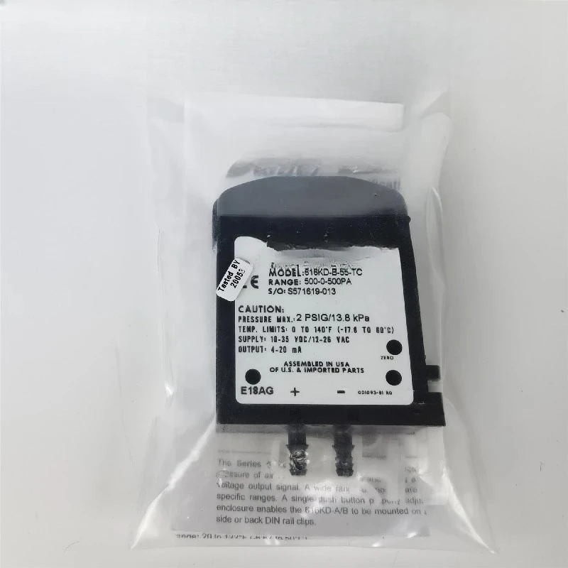 616KD-A/-B- 08/12/13/14/15/54/55-TC Differential Pressure Transmitter 616C