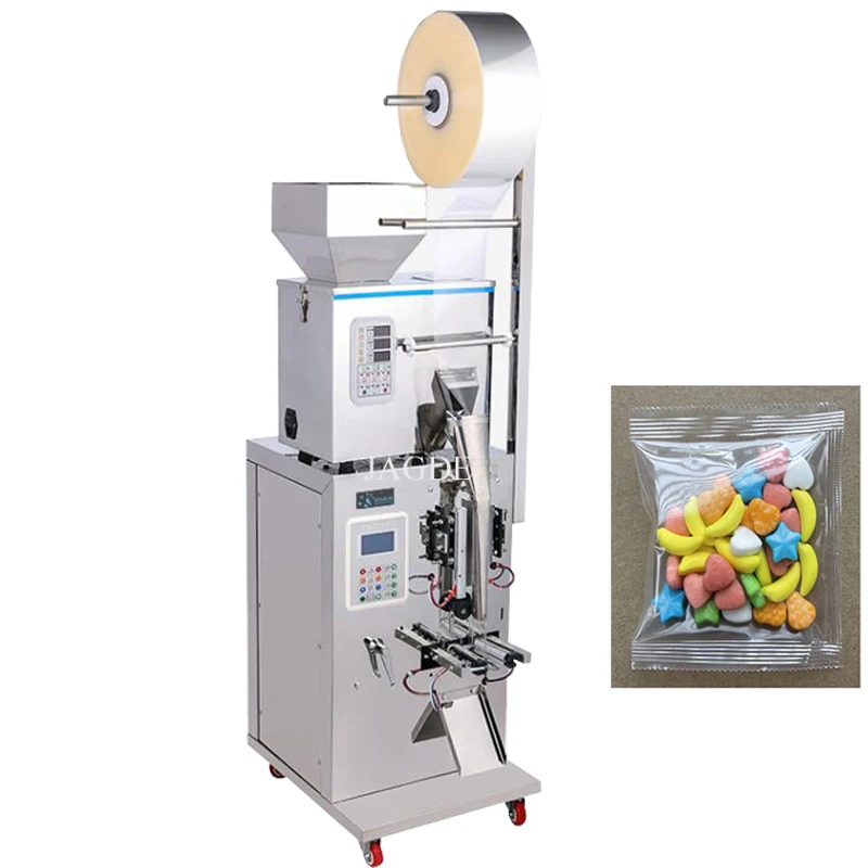 

Granule Seed Coffee Powder Weighing Packaging Machine Automatic Tea Bag Packing Machine