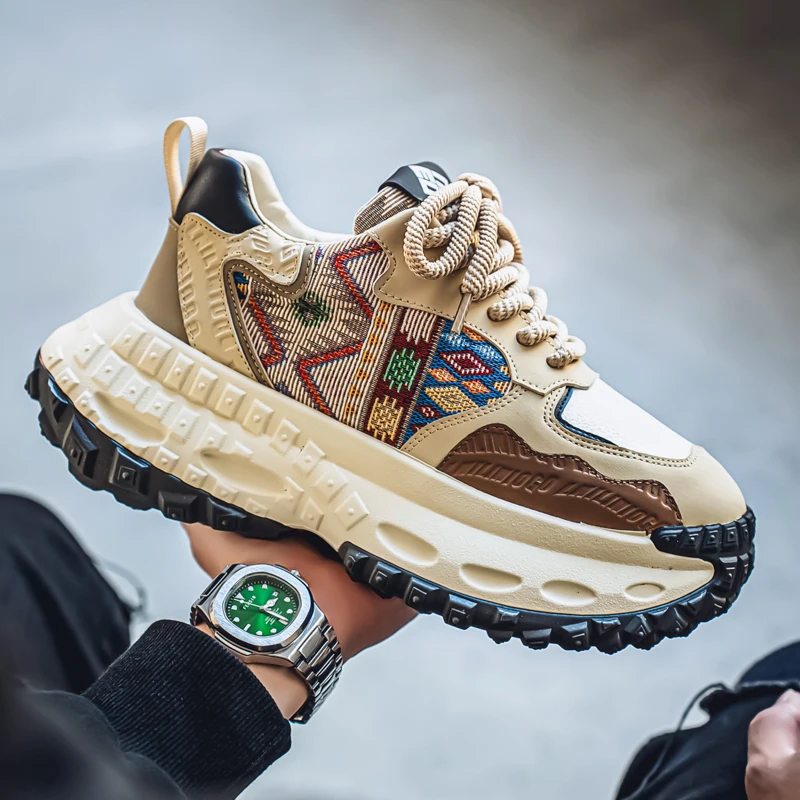 

2025 New Men's Board Shoes,sneakers,skate shoes,Casual Shoes New Arrival Boost Breathable Cushioned Trendy Classic Comfortable