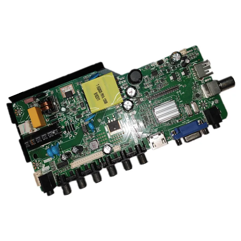 

Free shipping !! HK.T.RDA8501CP531 Three in one TV motherboard Constant current voltage: 36 --- 42V, 320mA