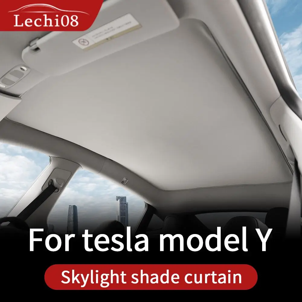 

Skylight занавеска для tesla model y sunshade Tesla model y accessories2019 до 2023/автомобильные аксессуары модели y tesla