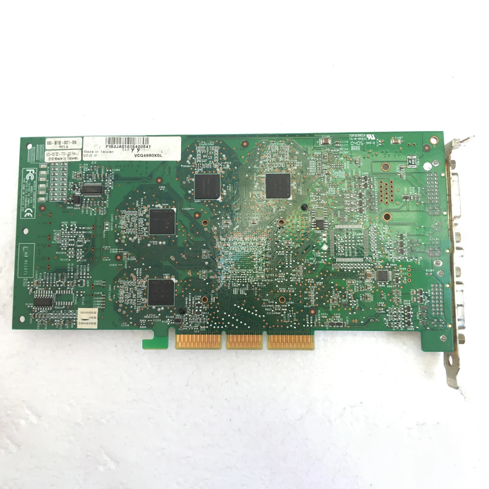 128M AGP Medical Graphics Card 980XGL