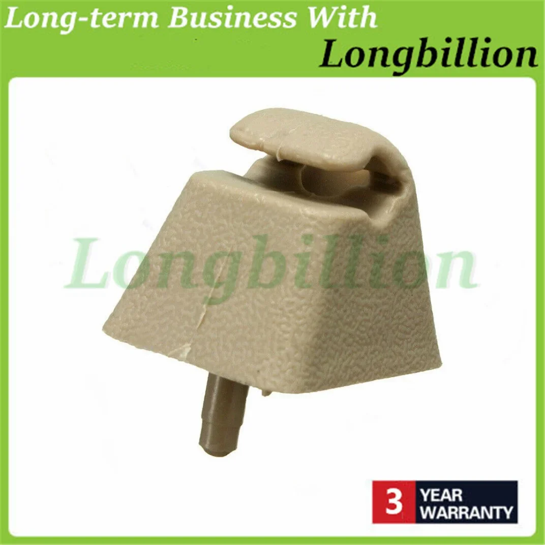 

1 шт. LYC005_B зажим для держателя солнцезащитного козырька, подходит для Opel Vectra Astra F Corsa Combo B Vivaro A