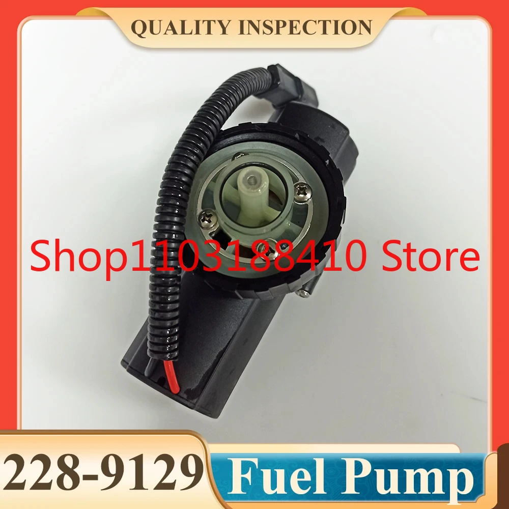 

12V/24V Electric Fuel Pump 2289129 228-9129 For Caterpillar Backhoe 414E 416D 416E 420E 422E Excavator Part