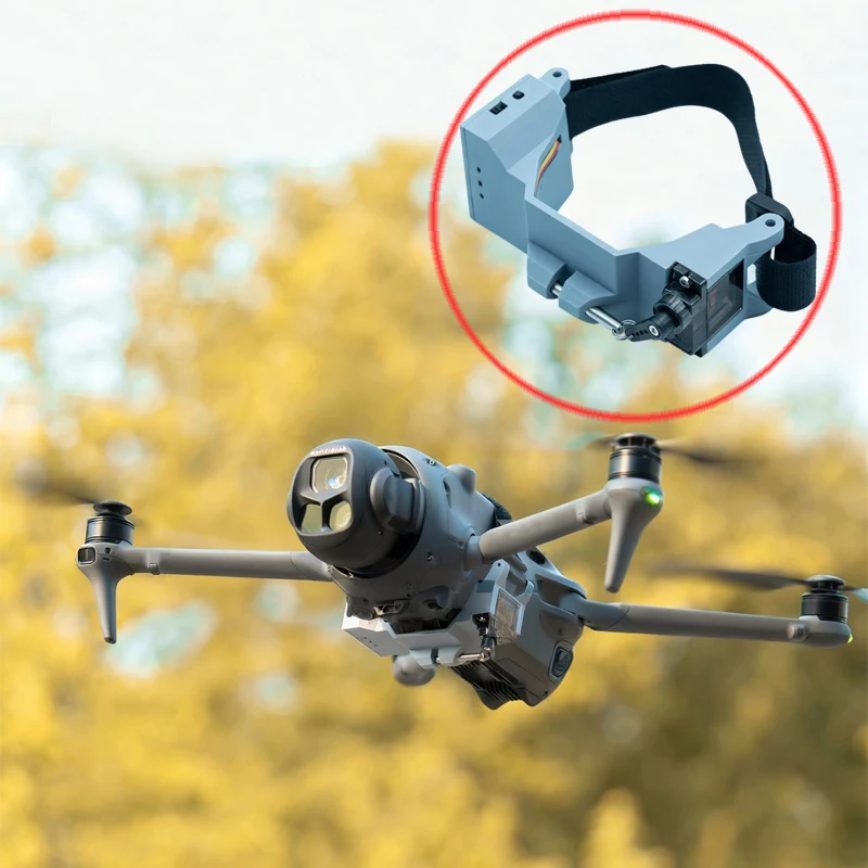 

1 шт., диспенсер для аварийно-спасательных поставок на дрона, капельница для полезной нагрузки, ремешок с крючком и петлей, установка для дрона DJI Mavic 4 Pro