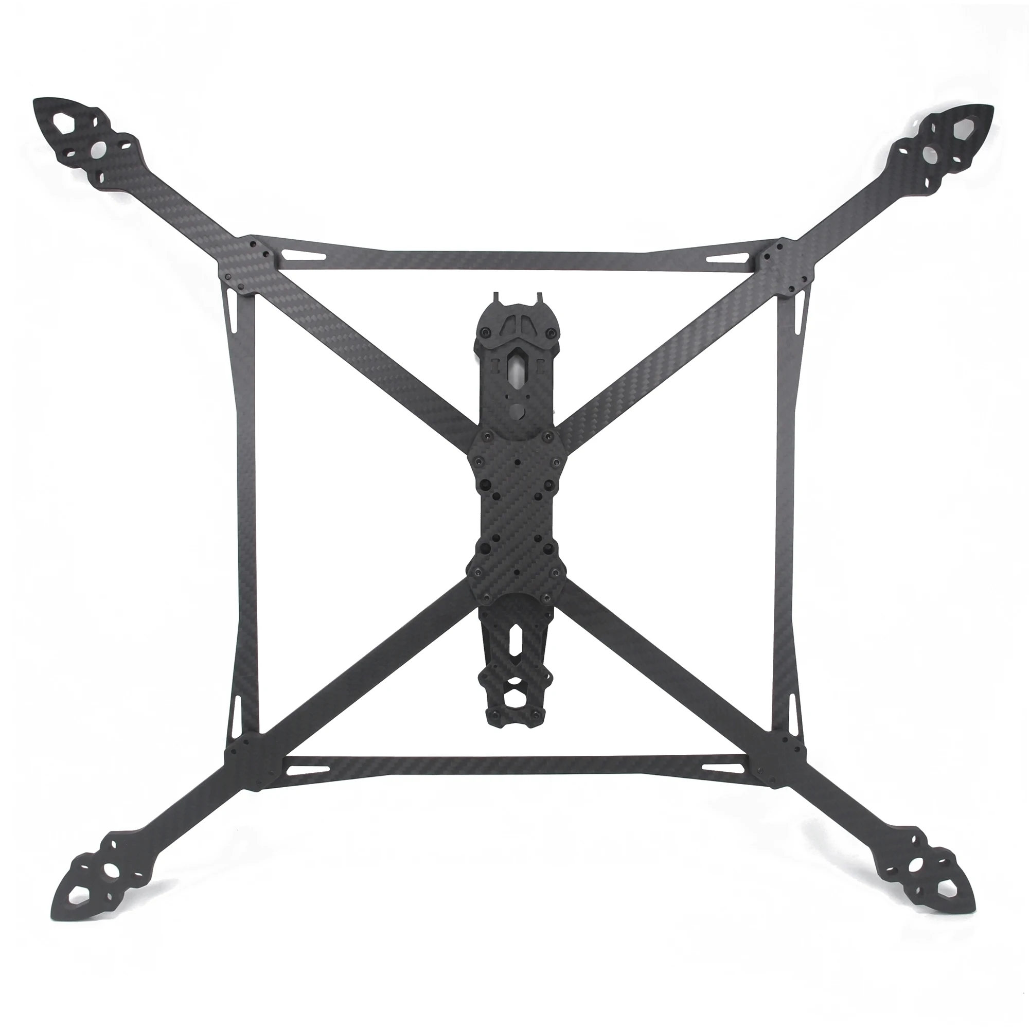 Mark4 V2 13 pulgadas Dron de carreras con visión en primera persona Kit de marco de fibra de carbono distancia entre ejes de 540mm para Freestyle RC Quadcopter DIY Prop Motor ESC parte