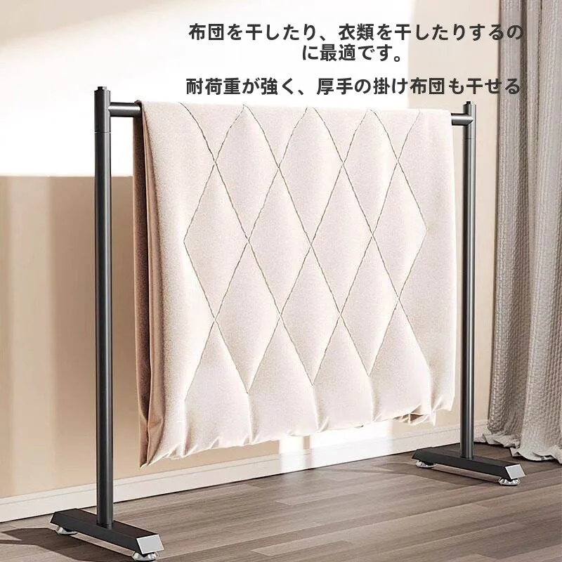 thickened-steel-clothesline-stand-indoor-outdoor-balcony-bedroom-free-standing-drying-clothes-rack-simple-design-storage-orga