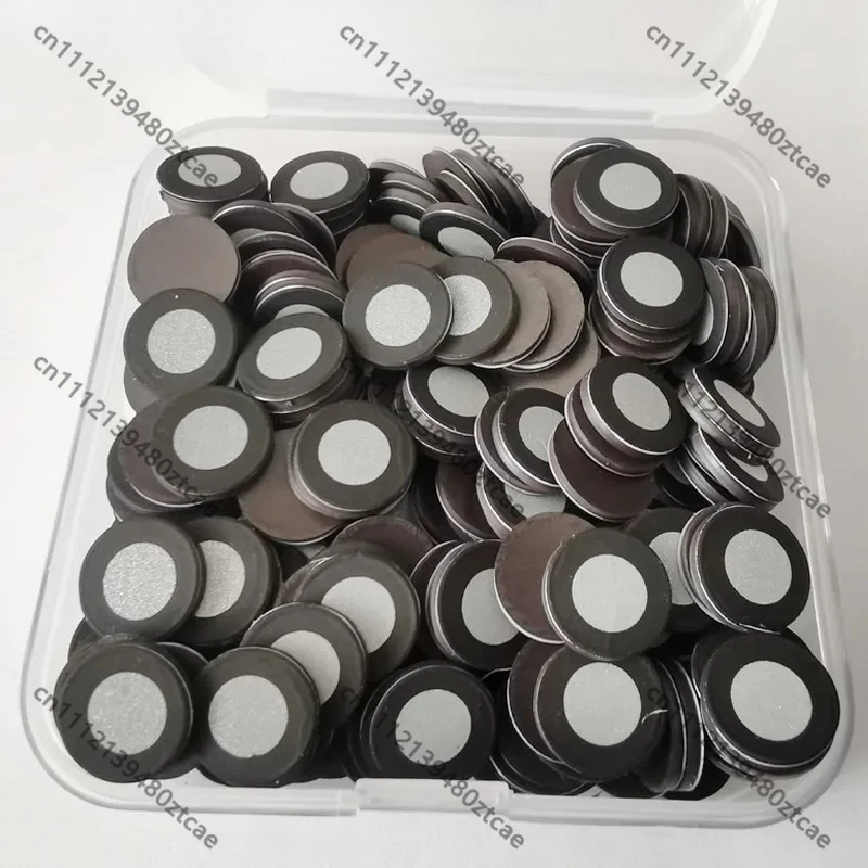 100Pcs 6mmx10mm 3D Magnetic Marker, Reflex Target Anchor Point for Laser 3D Scanning