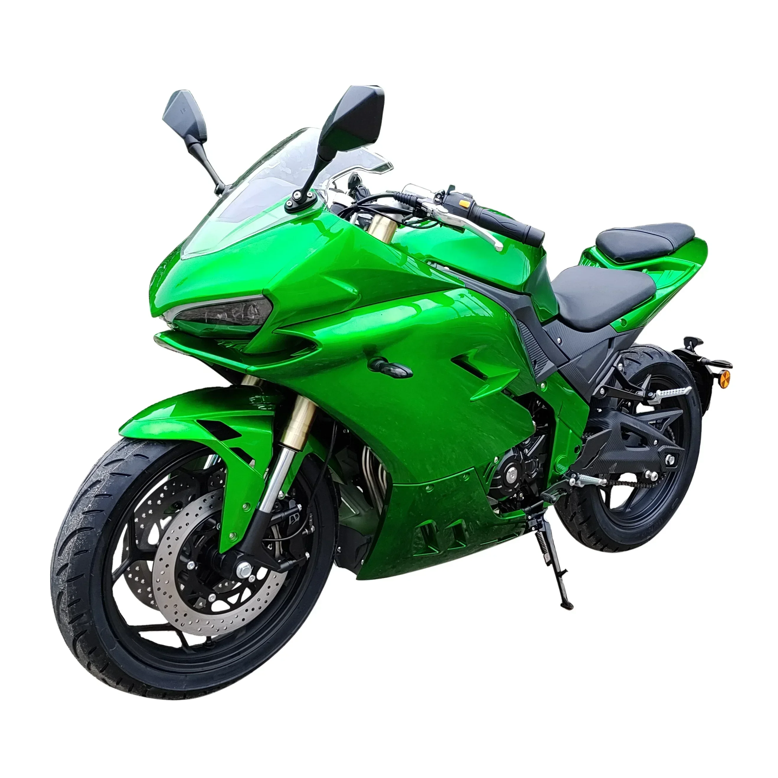 

Luyuan Luyuan MotorcycleThe Latest New Energy Lithium Battery High Speed TFT Display Upper And Lower Front Shock Absorbers 8000
