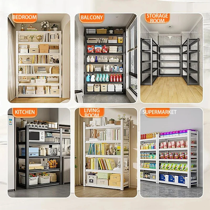 custom.Simple Shelves Kitchens Bathrooms Balconies and Basements Adjustable Storage Racks Flower Stands and Clothes Hangers