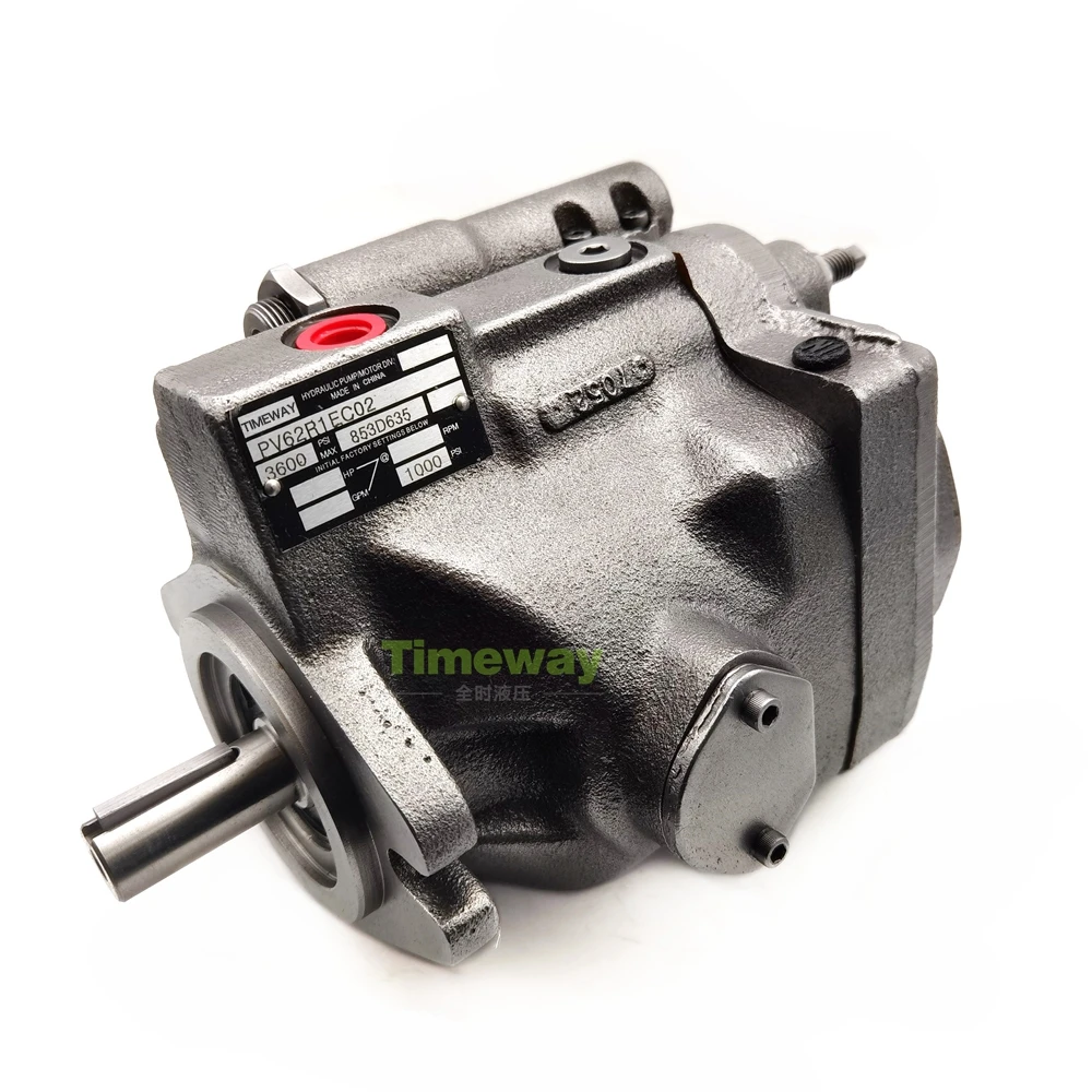 

PV62R Variable Volume Piston Pumps PV62R1EC02 Hydraulic Axial Piston Pump