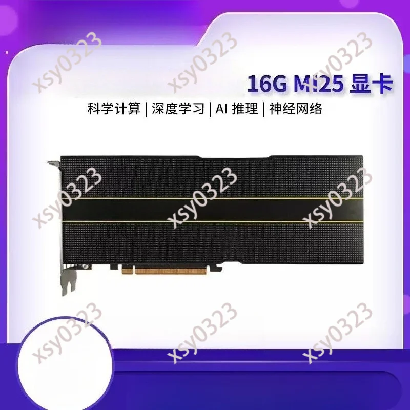 16G Fanless Graphics Card, Used High Performance GPU Card for Computing Work