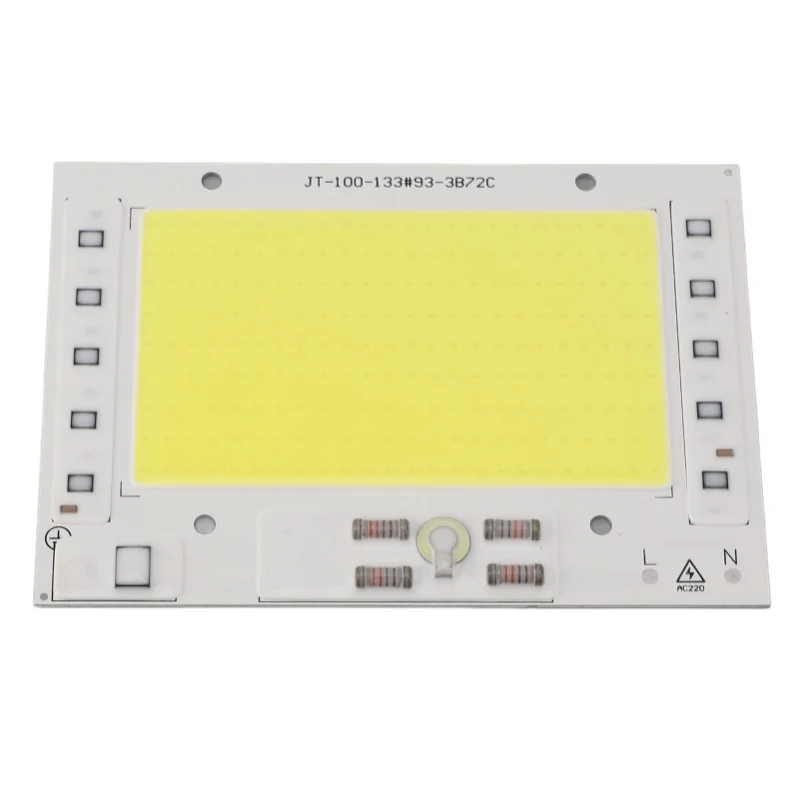 COB LED Chips 100W High Powerful 6500K Cool White Bright Light Bead AC220V For Floodlight DIY Blubs Outdoor