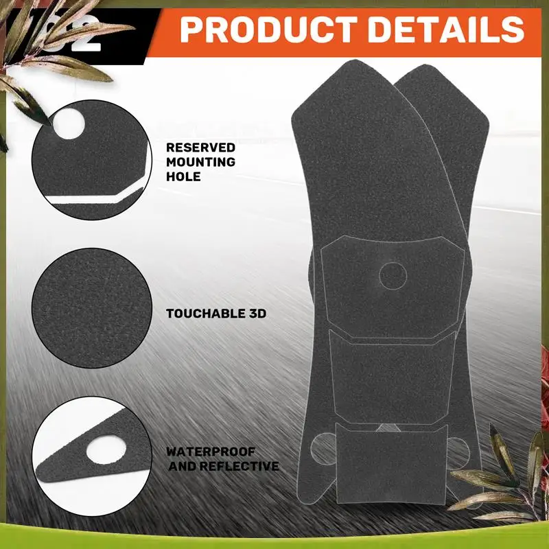 

Portable Motorcycle Fuel Tank Pad Anti Slip Protector Stickers Knee Grip Side Decals Accessories For Yamaha FZ6 FZ-6 2004-2011
