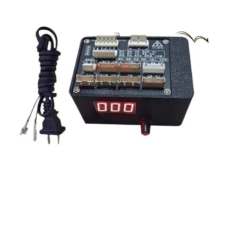 Universal fan fault detector 3/5 wire compatible Fan drive board test detection tool precise reliable stable