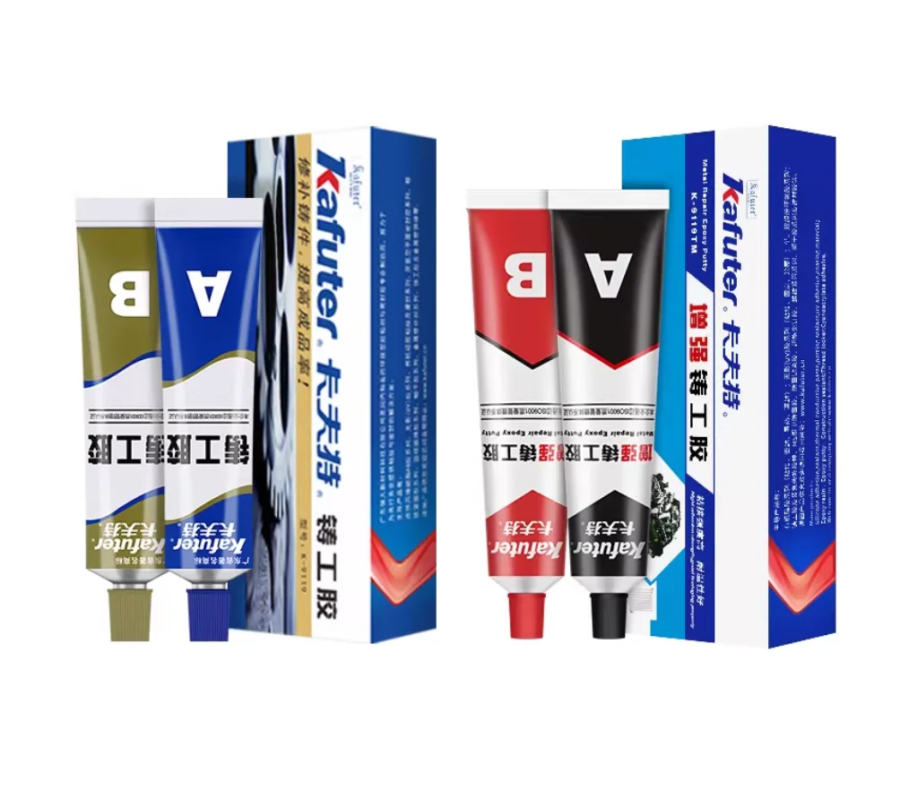 FOR KAFUTER K-9119 AB Casting Adhesive for Castings Repair and Industrial Applications Original Product