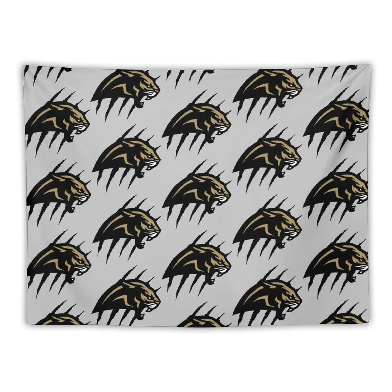 

New Bay Area Panthers Football Tapestry Decorative Paintings Wallpapers Home Decor Cute Tapestry Bedroom Deco