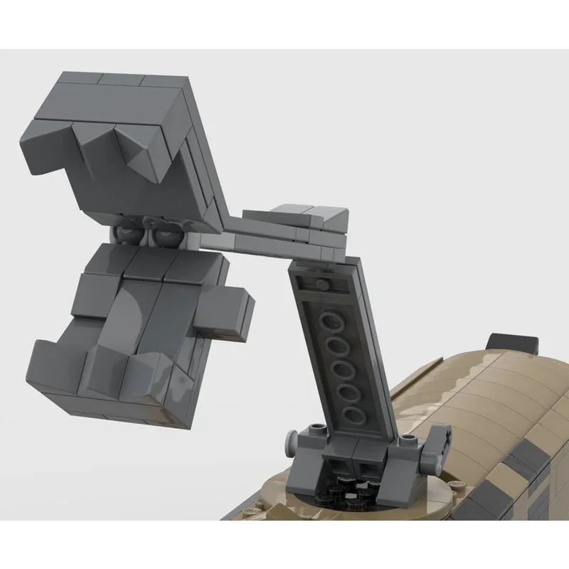 MOC-245709 Tren diésel, modelos de bloques de construcción, juguetes, regalos de cumpleaños para adultos, accesorios creativos de construcción de cabeza de tren, 612 Uds.